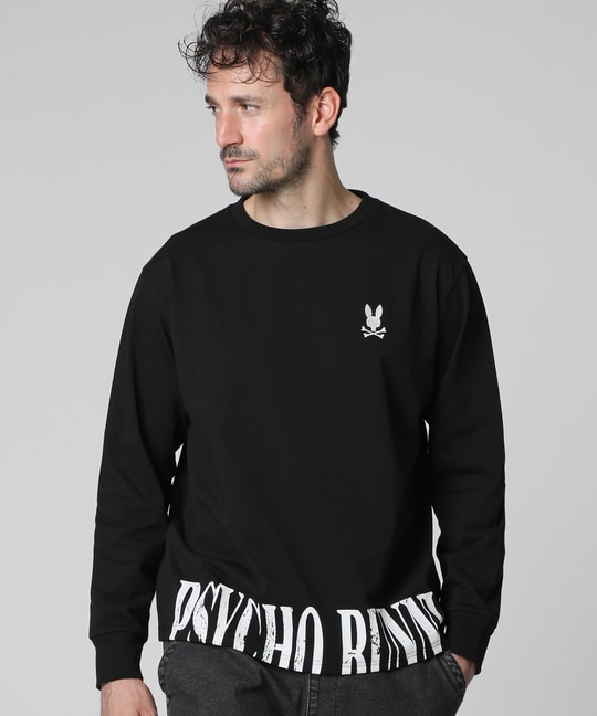 グランジロゴ ロングスリーブTシャツ