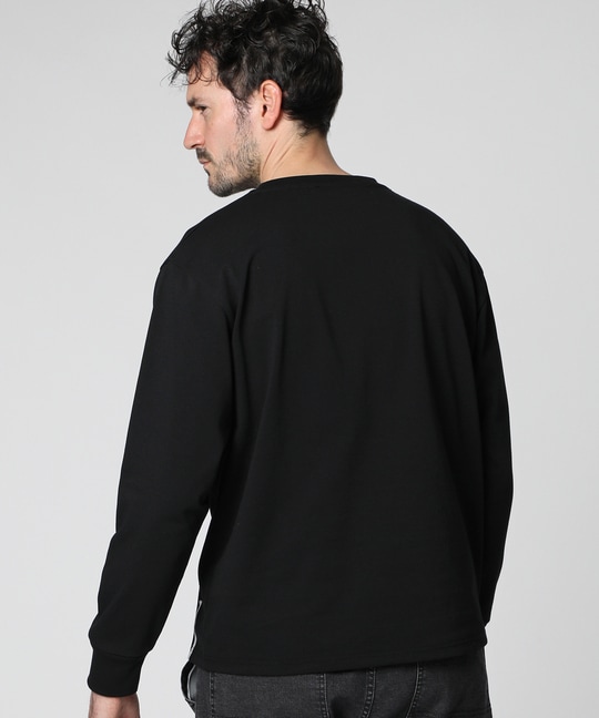 グランジロゴ ロングスリーブTシャツ