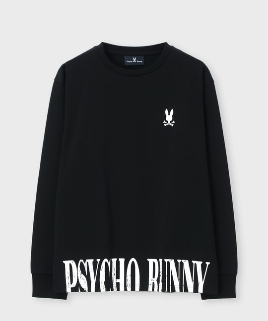 グランジロゴ ロングスリーブTシャツ