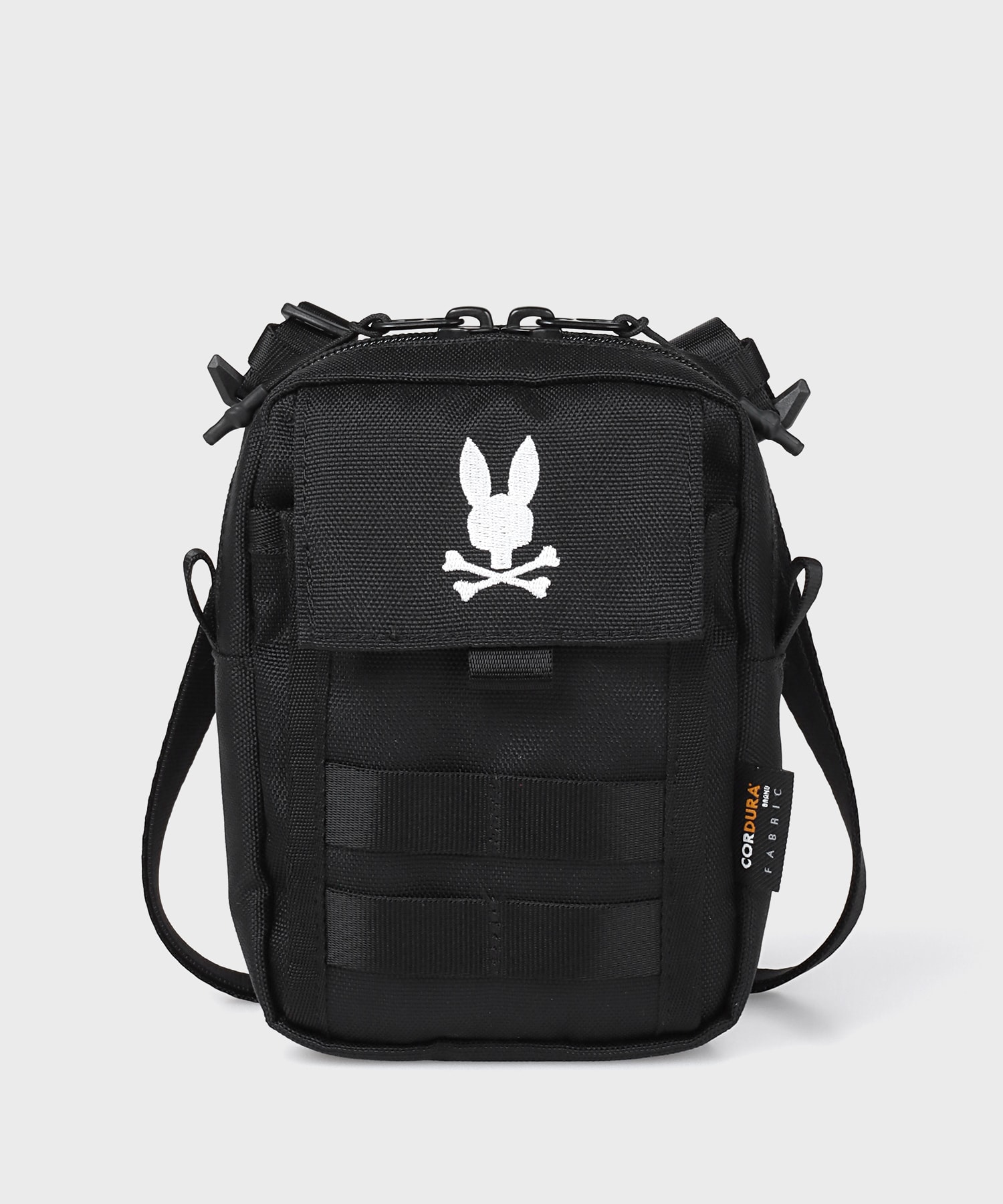 【値下げ】 CORDURA fabric ミニショルダーバッグ｜Psycho Bunny｜サイコ バッグ