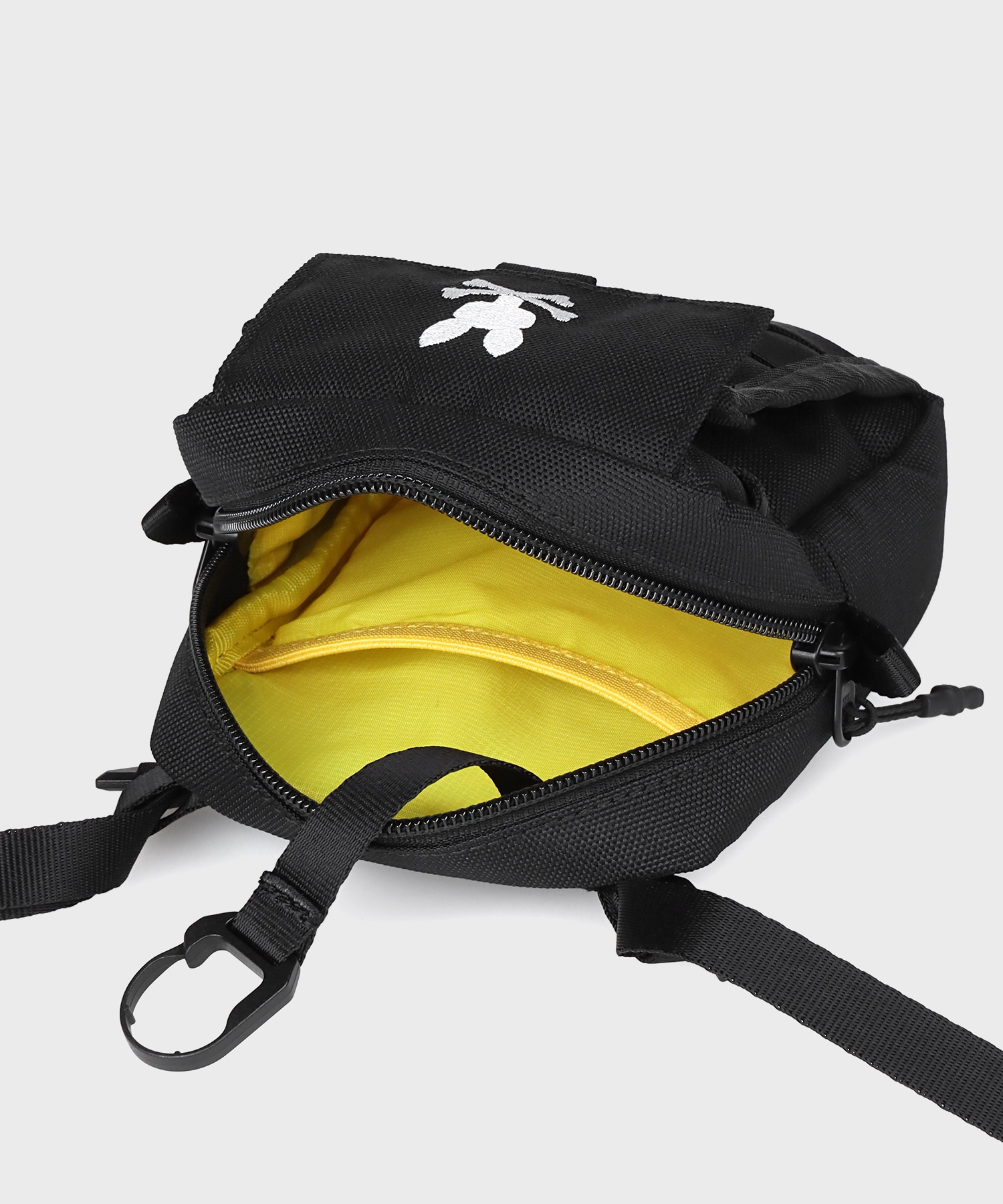 CORDURA fabric ミニショルダーバッグ｜Psycho Bunny｜サイコ