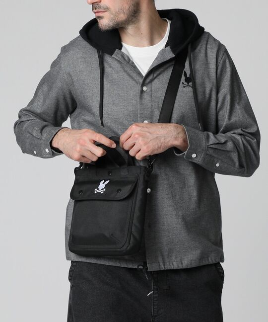 CORDURA fabric 2WAY ショルダーバッグ