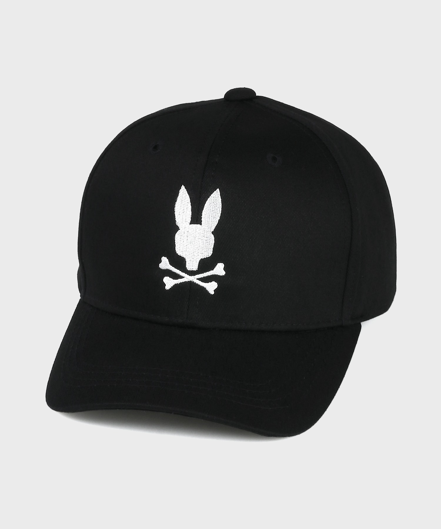 EC限定]シルエットロゴ キャップ｜Psycho Bunny｜サイコバニー