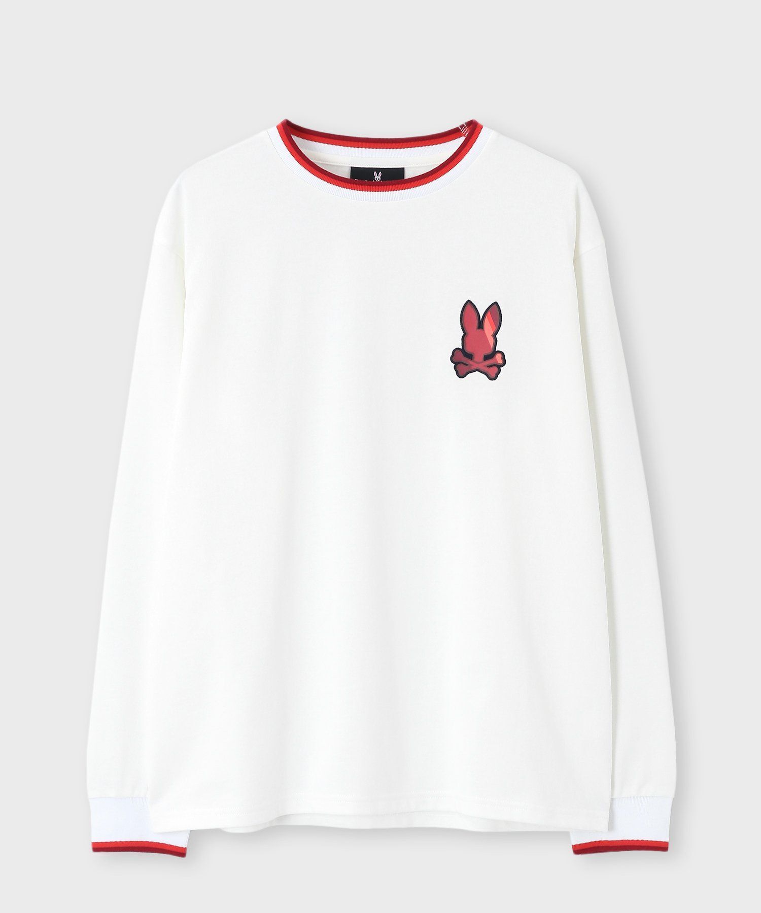ワンポイント カラーバニー ロングスリーブTシャツ｜Psycho Bunny｜サイコバニー 公式ブランドサイト – Psycho Bunny  JAPAN Official Web Site - カットソー(半袖+袖なし)