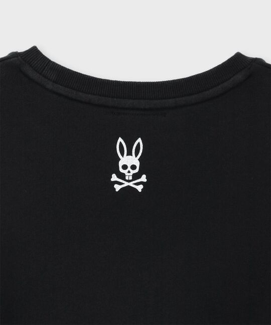 PEANUTS×Psycho Bunny オーバーサイズ スウェット