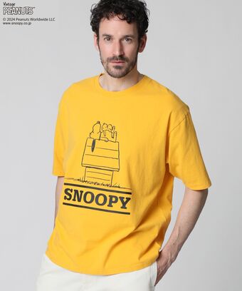 PEANUTS×Psycho Bunny 　Tシャツ
