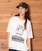 [WOMEN]PEANUTS×Psycho Bunny Tシャツ