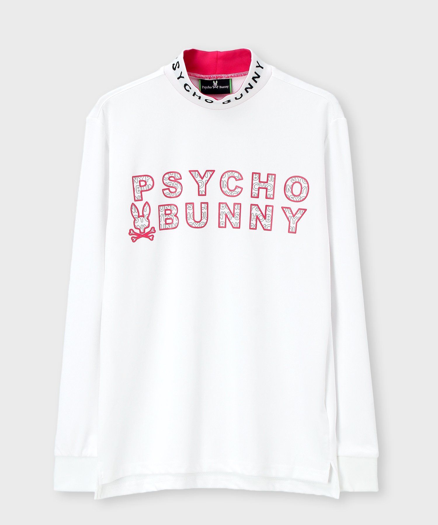 GOLF]HERVEY モックネック ロングスリーブTシャツ｜Psycho Bunny｜サイコバニー 公式ブランドサイト – Psycho Bunny  JAPAN Official Web Site
