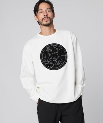DUAL WARM PONTI　ロングスリーブTシャツ