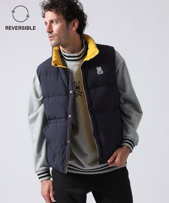 CORDURA  リバーシブル カラーダウン　 ベスト