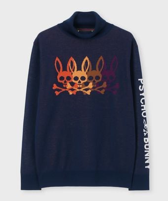 [GOLF] 4カラーBUNNY デザインタートル 　ニット