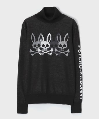 [GOLF][WOMEN] 4カラーBUNNY デザインタートル　 ニット