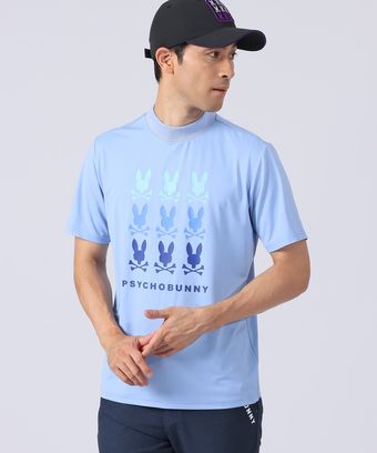 [GOLF]BARKER リラックスフィットモックネック 　Tシャツ