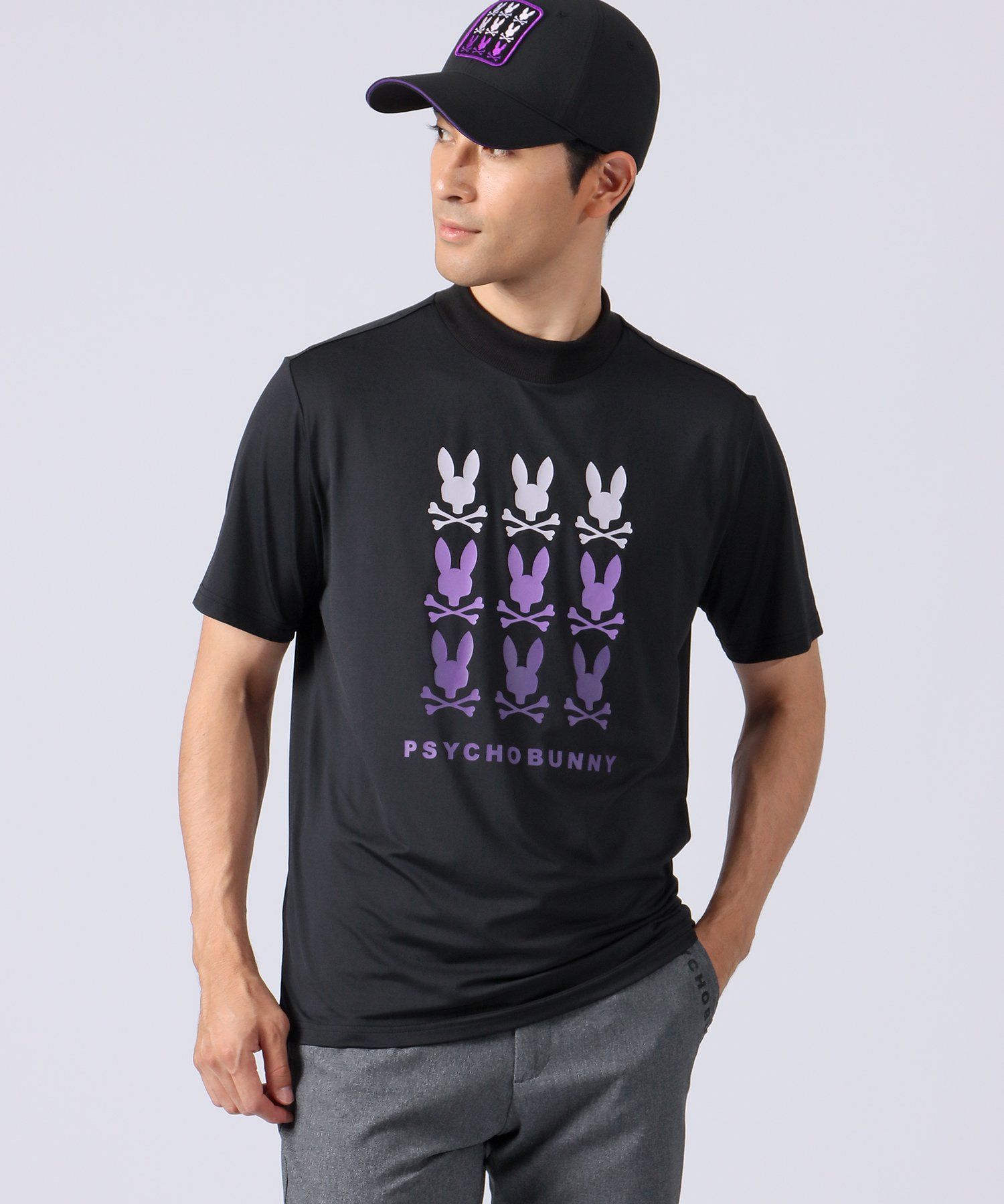 GOLF]BARKER リラックスフィットモックネック Tシャツ｜Psycho Bunny｜サイコバニー 公式ブランドサイト – Psycho  Bunny JAPAN Official Web Site
