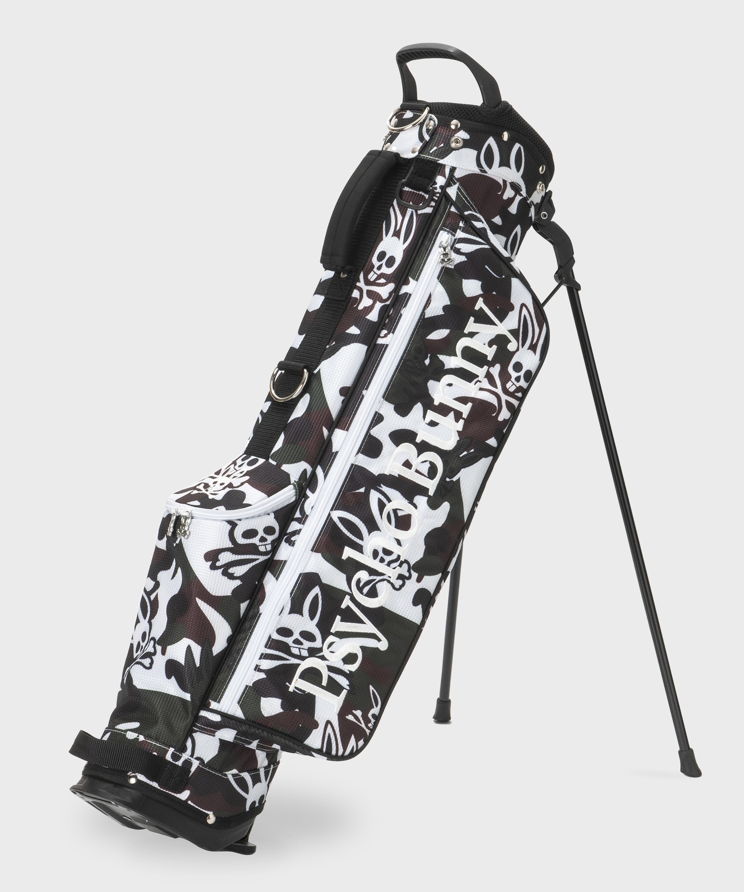 GOLF]CAMO BUNNY スタンドキャディバッグ｜Psycho Bunny｜サイコ