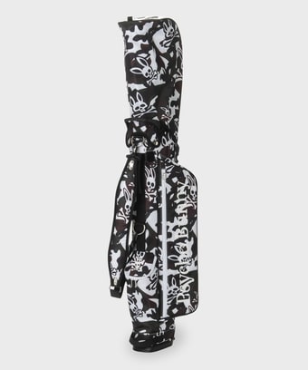 [GOLF]CAMO BUNNY 　スタンドキャディバッグ