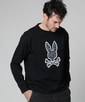 ロゴステッカーデザイン ロングスリーブTシャツ