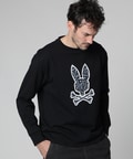 ロゴステッカーデザイン ロングスリーブTシャツ