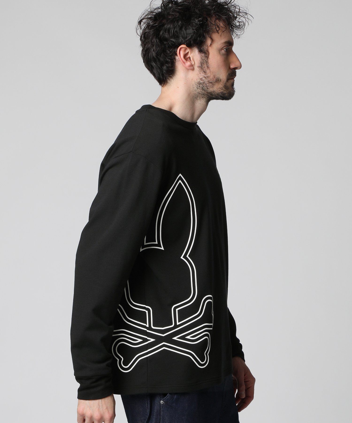 裏起毛 ビッグシルエットロゴ ロングスリーブTシャツ｜Psycho Bunny｜サイコバニー 公式ブランドサイト – Psycho Bunny  JAPAN Official Web Site