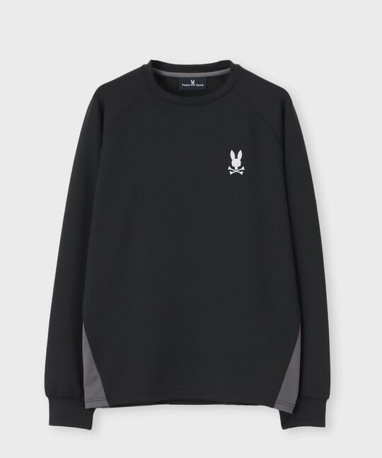 切替デザイン ロングスリーブTシャツ[SPORTS]
