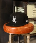 [EC限定]NEW ERA × Psycho Bunny 9FIFTY キャップ