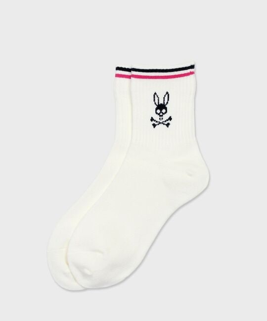 [WOMEN]ロゴライン ソックス