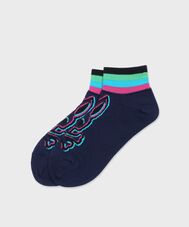 [WOMEN]3Dロゴ ソックス