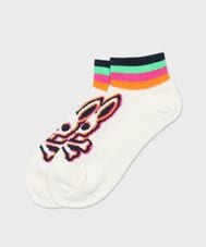 [WOMEN]3Dロゴ ソックス