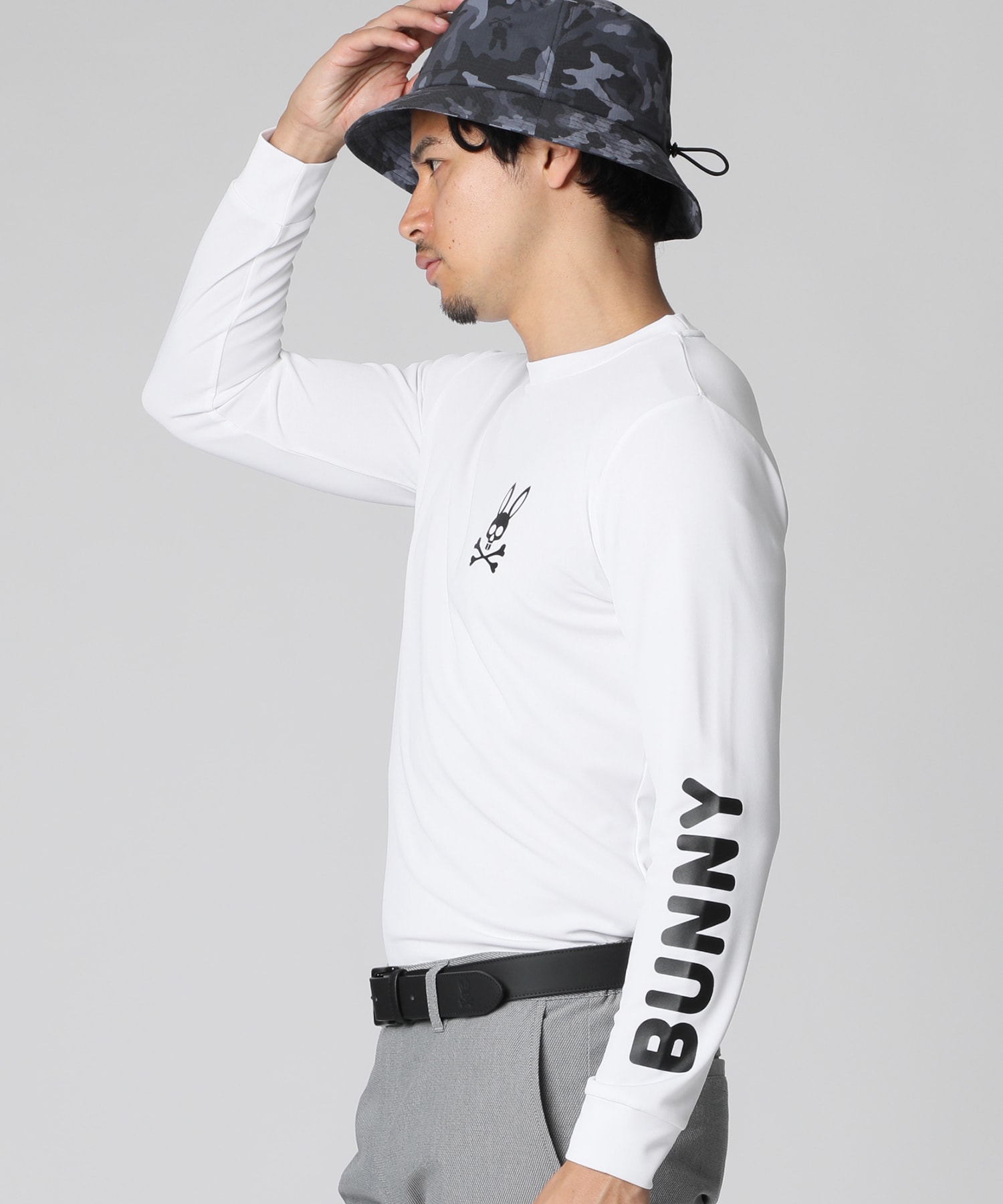 GOLF]ロングスリーブ インナー Tシャツ｜Psycho Bunny｜サイコ