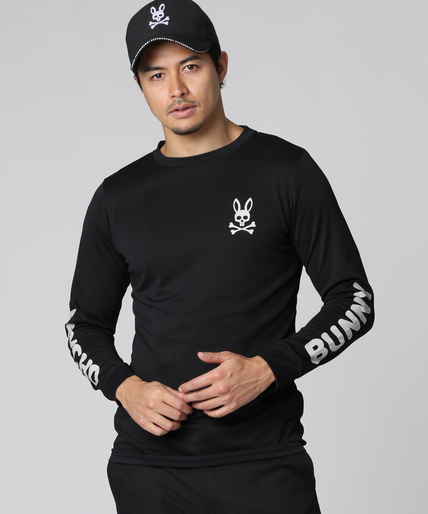 Psycho Bunny サイコバニー 長袖 シャツ メンズ S相当 ストライプ PSYCHO BUNNY サイコバニー 長袖シャツ 大きいサイズ:XL チェック