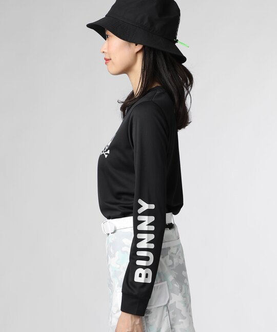 [GOLF][WOMEN]ロングスリーブ インナー Tシャツ
