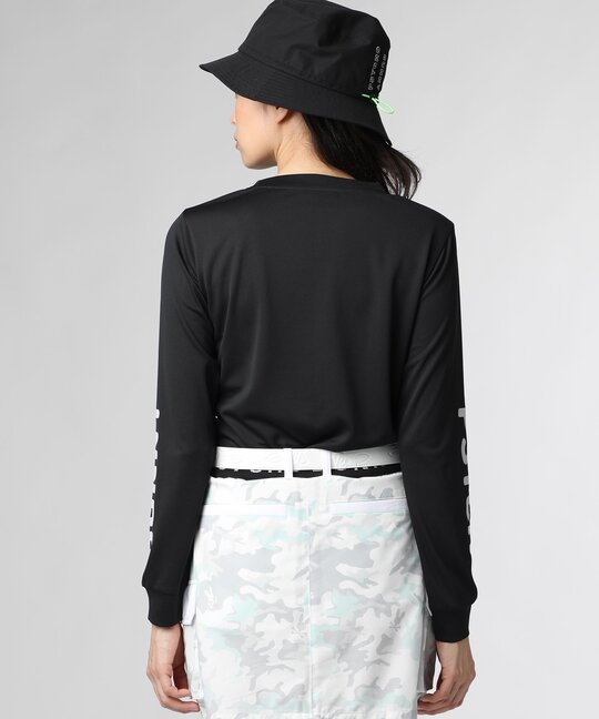 [GOLF][WOMEN]ロングスリーブ インナー Tシャツ