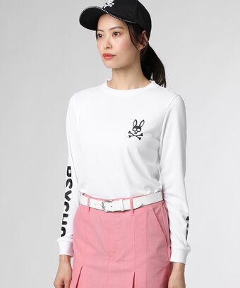[GOLF][WOMEN]ロングスリーブ インナー 　Tシャツ