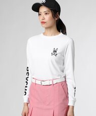 [GOLF][WOMEN]ロングスリーブ インナー Tシャツ