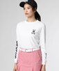 [GOLF][WOMEN]ロングスリーブ インナー Tシャツ
