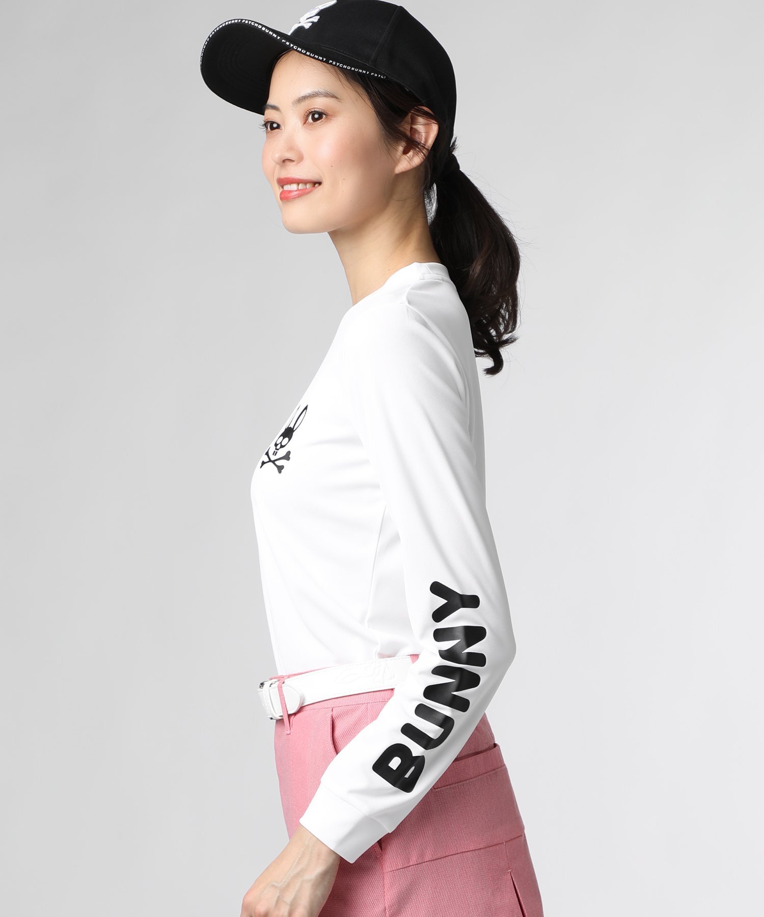 GOLF][WOMEN]ロングスリーブ インナー Tシャツ｜Psycho Bunny｜サイコ