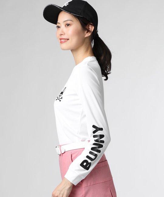 [GOLF][WOMEN]ロングスリーブ インナー Tシャツ