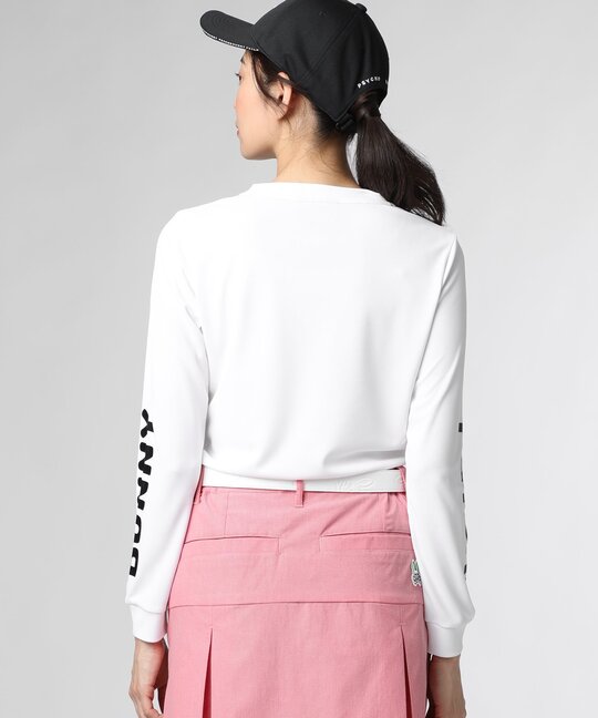 [GOLF][WOMEN]ロングスリーブ インナー Tシャツ