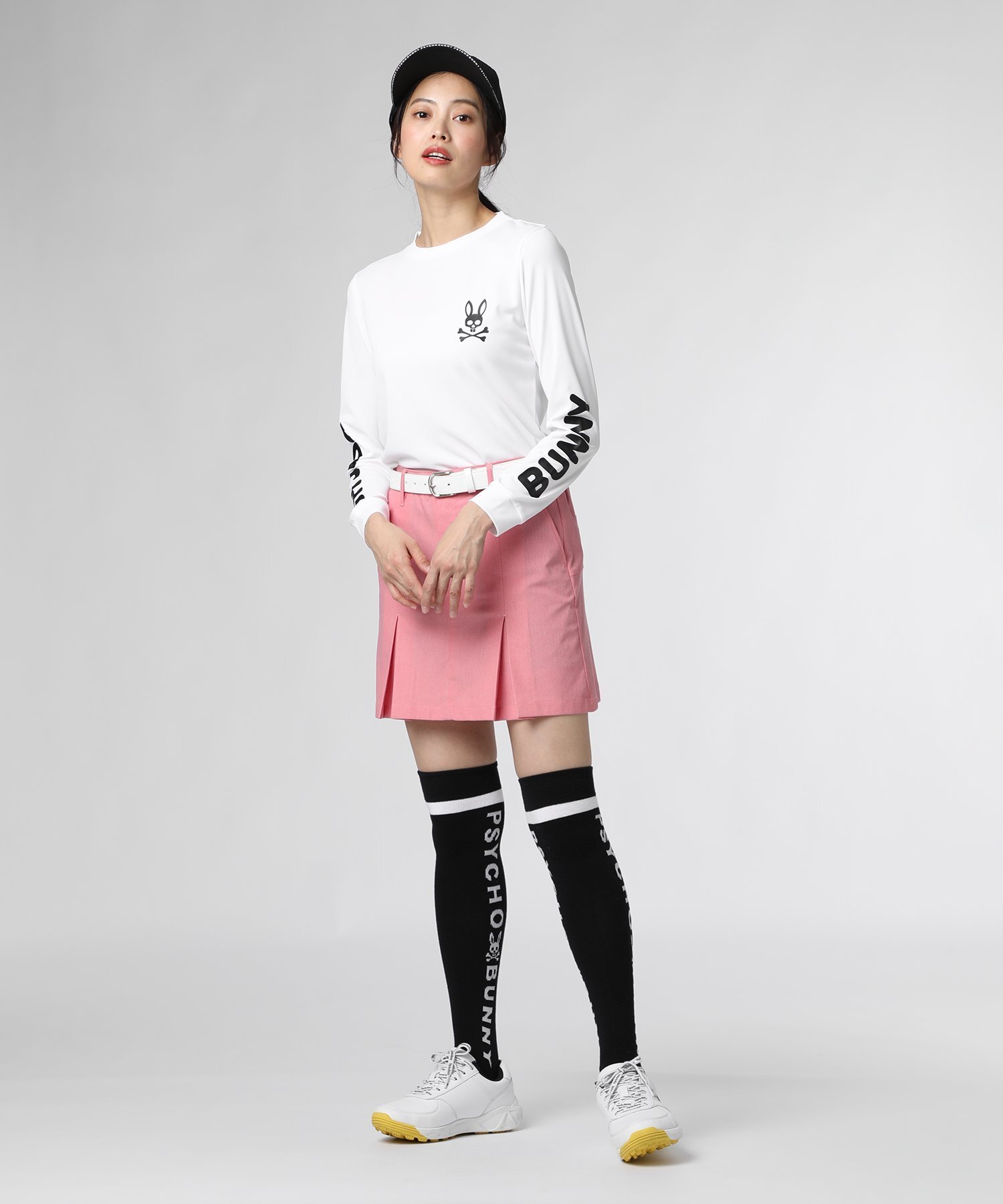 GOLF][WOMEN]ロングスリーブ インナー Tシャツ｜Psycho Bunny｜サイコ