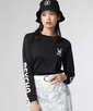 [GOLF][WOMEN]ロングスリーブ インナー Tシャツ