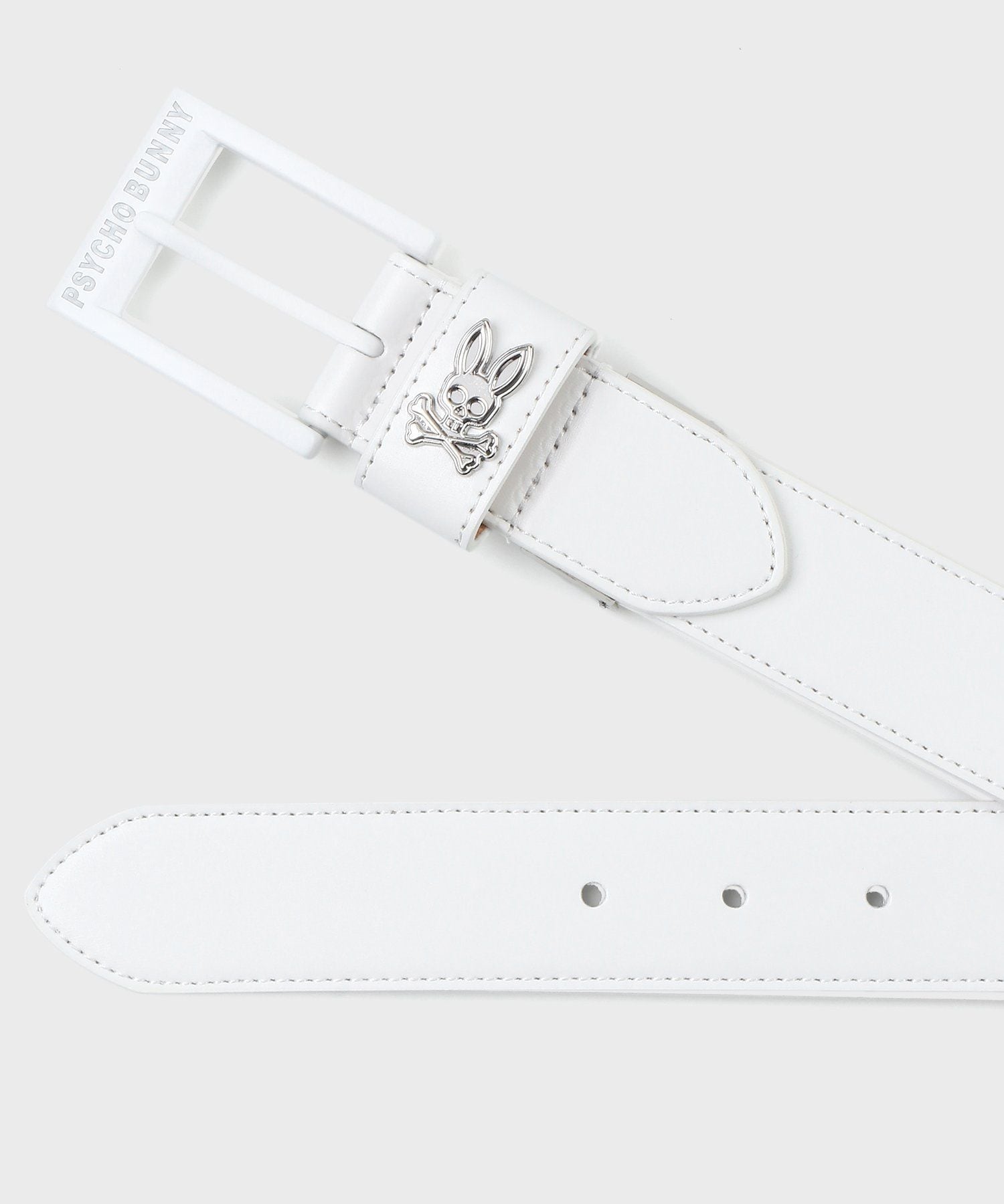 GOLF]プリントロゴ ベルト｜Psycho Bunny｜サイコバニー 公式ブランド