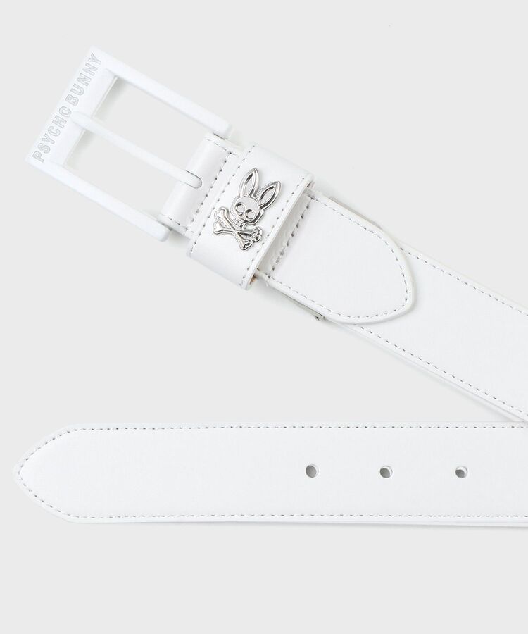 GOLF]プリントロゴ ベルト｜Psycho Bunny｜サイコバニー 公式ブランド