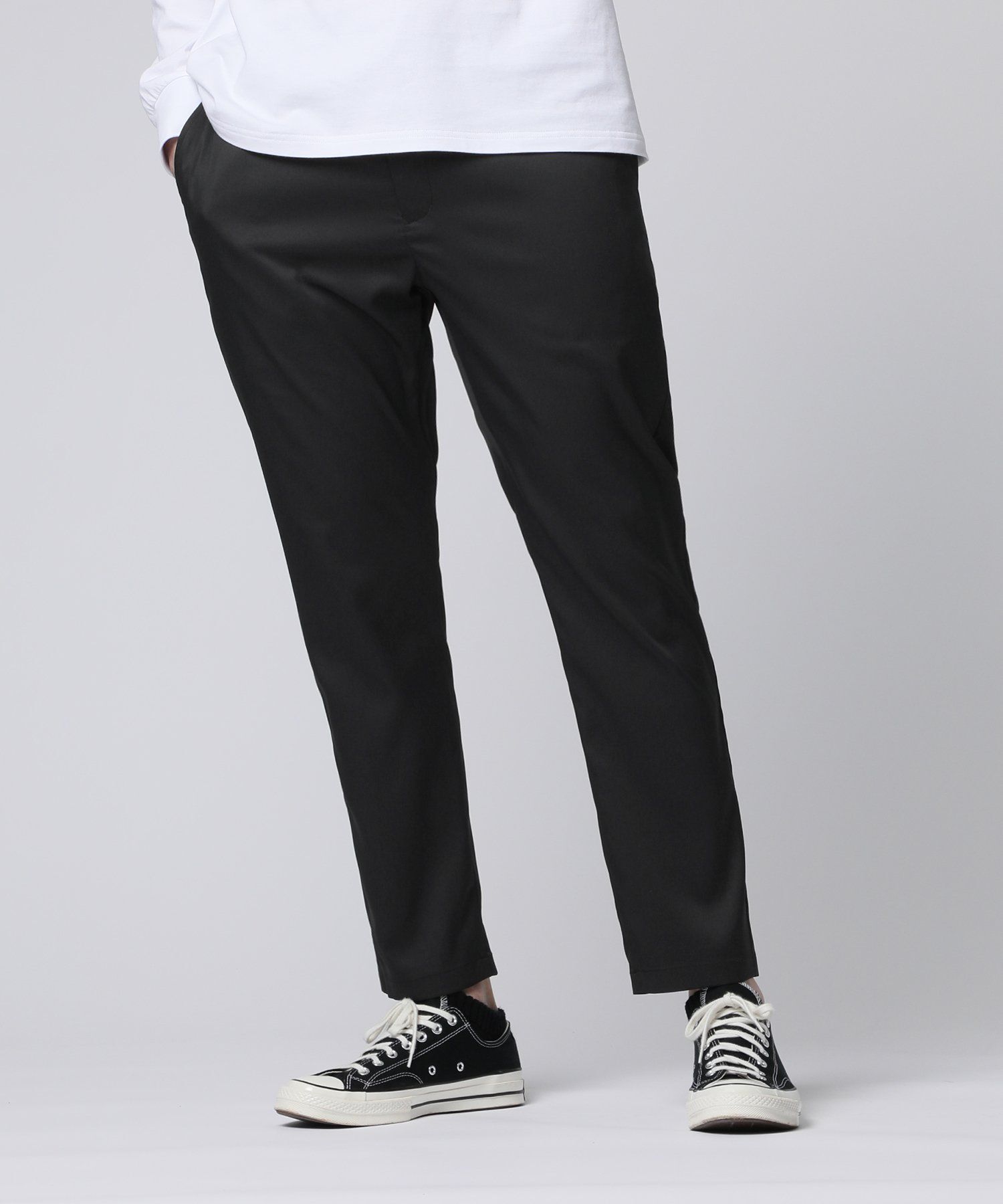 psycho Bunny 薄手ストレッチロングパンツ￼ 新品 ポケットバニー ハイパーストレッチ パンツ｜Psycho Bunny｜サイコ