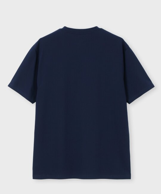 シルケットスムース Vネック Tシャツ
