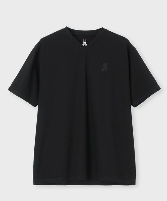 シルケットスムース Vネック Tシャツ