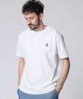 シルケットスムース ヘンリーネック Tシャツ