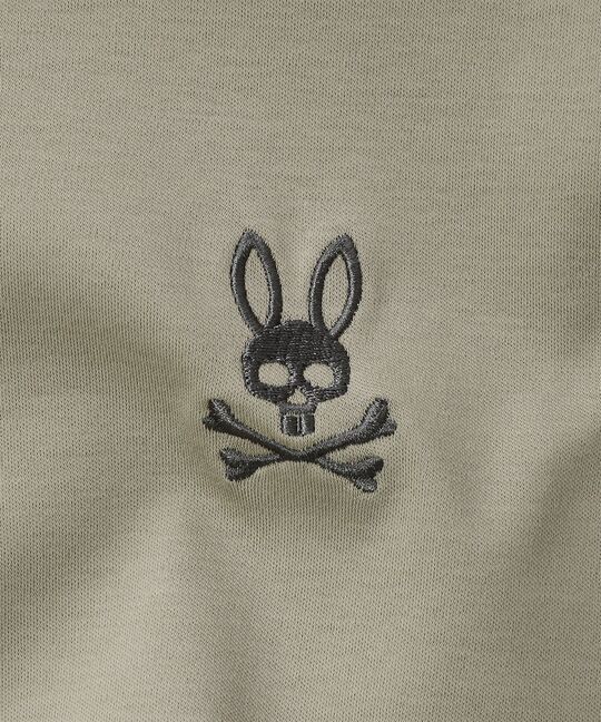 シルケットスムース ヘンリーネック Tシャツ