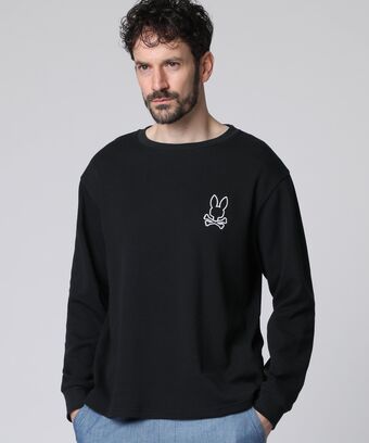 ワッフル 　ロングスリーブTシャツ