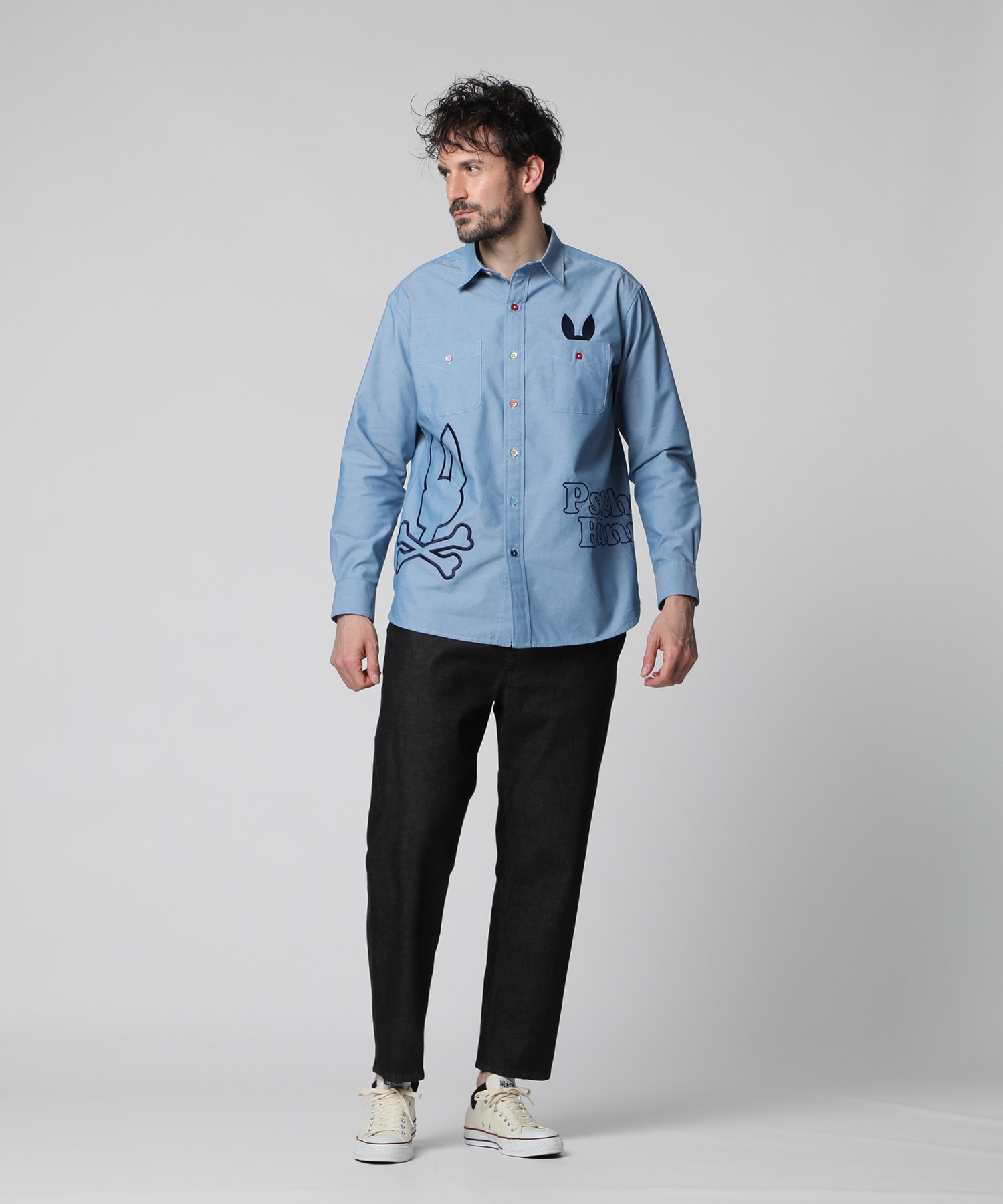 ジャケットシャツ　PIETRO PIANFORINI ジャケットシャツ PIETRO PIANFORINI Short-sleeved patterned