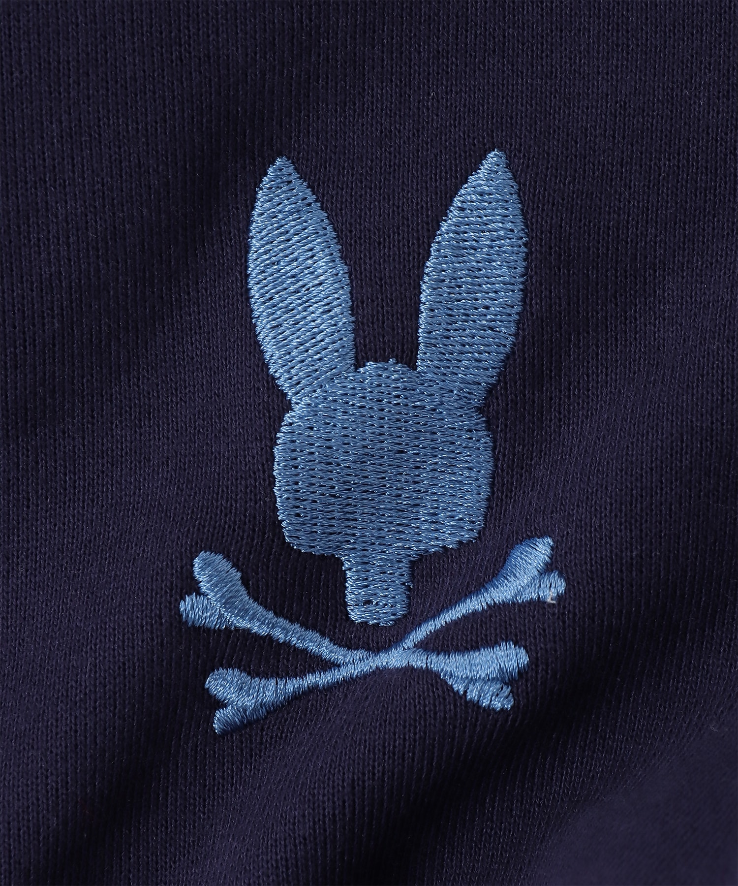 【新品未使用品】タグ付 サイコバニー ジップアップパーカー 刺繍ロゴ L グレー 2400885820.jpg?1728870153